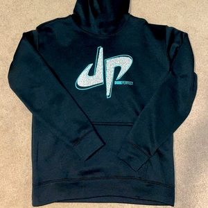 Youth Large Dude Perfect hoodie!